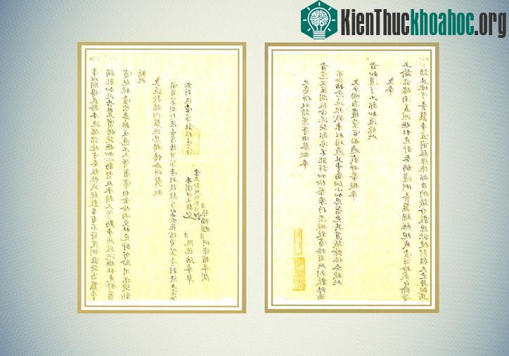 Châu bản triều Nguyễn- ảnh 11