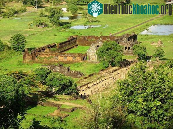 Đền thờ Wat Phou - Lào- ảnh 11