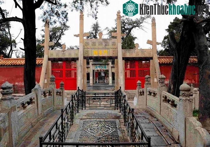 Khổng miếu, Khổng phủ, Khổng lâm - Trung Quốc