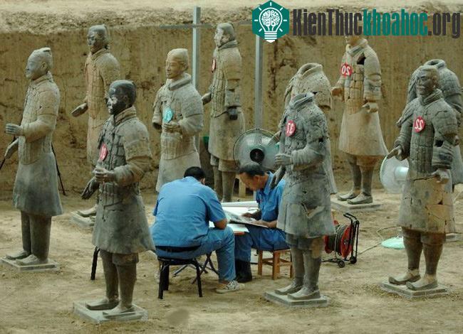 Lăng mộ Tần Thủy Hoàng - Trung Quốc