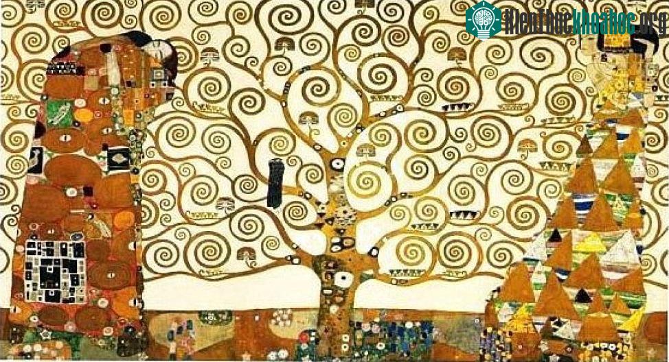 Sự xuất hiện của nhiều tác phẩm nghệ thuật trong đó có các tác phẩm của Moser và Gustav Klimt càng làm tăng giá trị nghệ thuật của công trình kiến trú...
