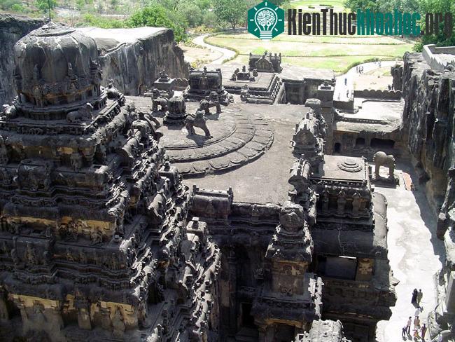 Quần thể hang động Ellora - Ấn Độ- ảnh 12