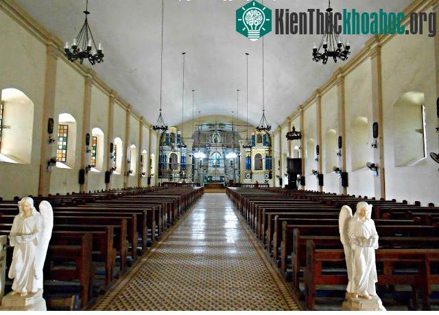 Nhà thờ giáo hội La Nuestra Senora Asuncion la de Santa Maria