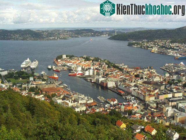 Bryggen - Nauy