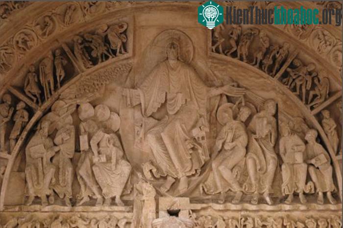 Nhà thờ, ngọn đồi ở Vezelay - Pháp- ảnh 12