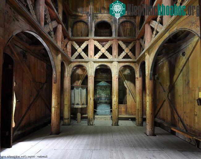 Nhà thờ ván gỗ Urnes - Nauy