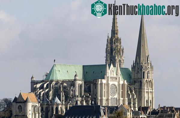Nhà thờ Đức Bà Chartres - Pháp