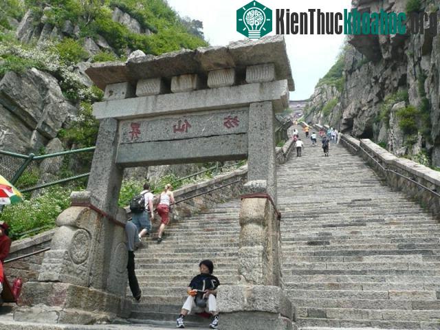 Núi Thái Sơn - Kỳ quan thế giới- ảnh 12