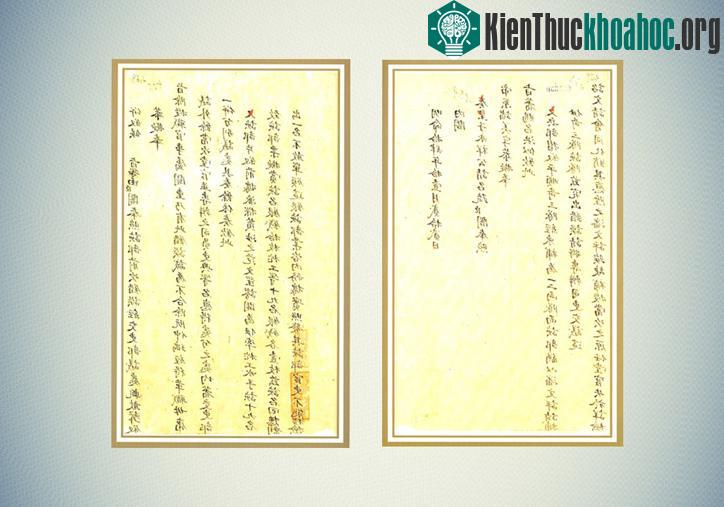 Châu bản triều Nguyễn- ảnh 12