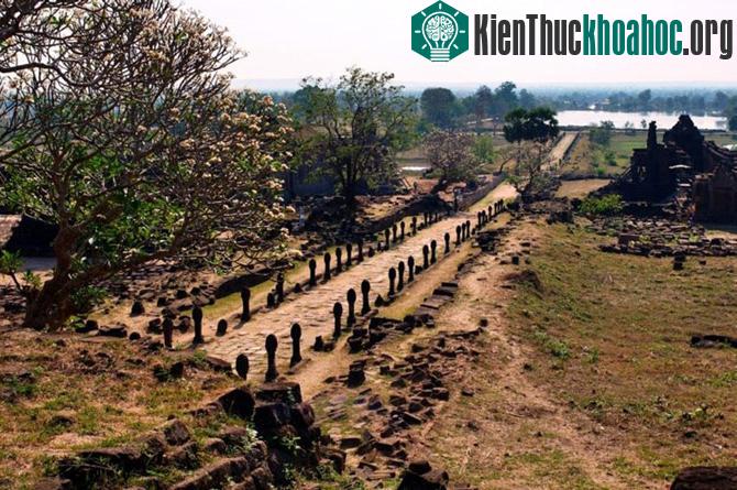 Đền thờ Wat Phou - Lào- ảnh 12