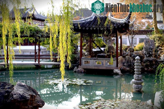 Vườn cây cảnh cổ điển Tô Châu - Trung Quốc- ảnh 12
