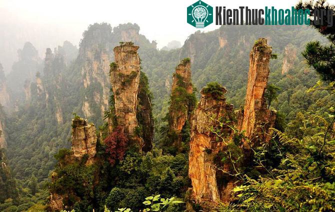Khu danh thắng Vũ Lăng Nguyên - Trung Quốc- ảnh 12