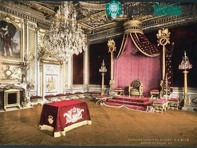Lâu đài Fontainebleau - Pháp- ảnh 13