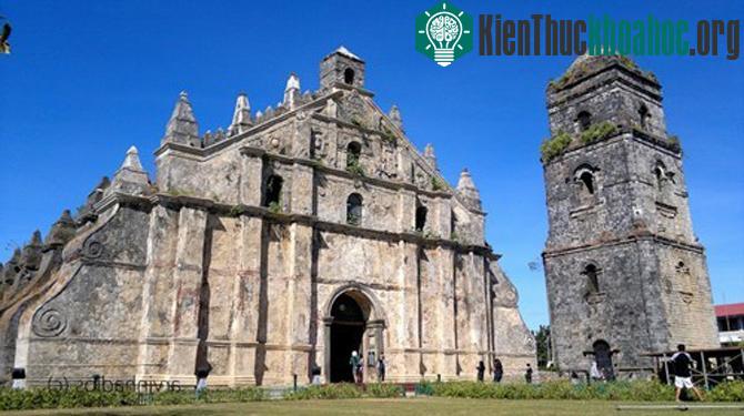 Các nhà thờ kiểu Baroque - Philippines