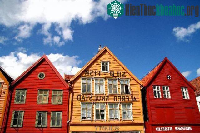 Bryggen - Nauy