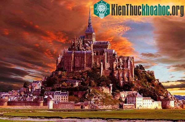 Đảo Mont Saint Michel - Pháp