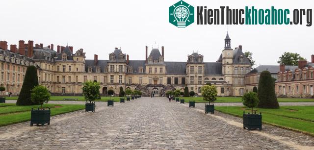 Lâu đài Fontainebleau - Pháp- ảnh 14