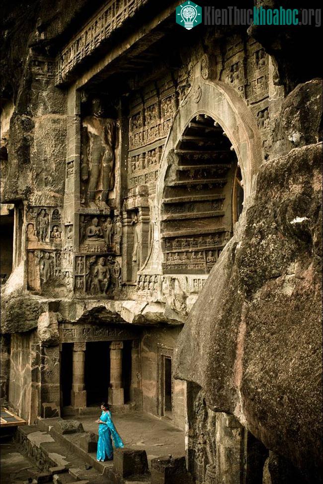 Quần thể hang động Ellora - Ấn Độ- ảnh 14