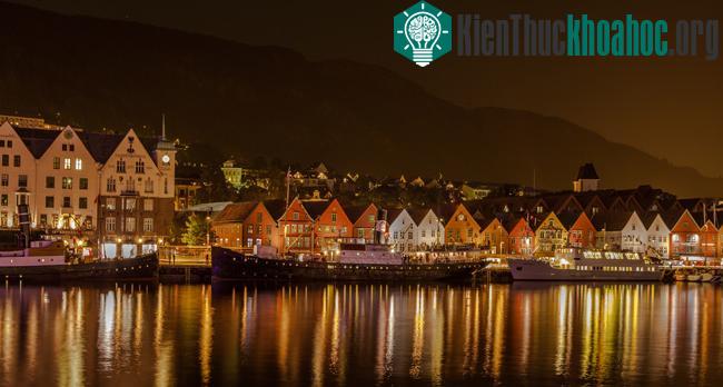 Bryggen - Nauy