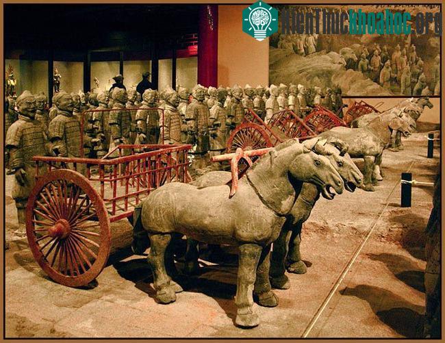 Lăng mộ Tần Thủy Hoàng - Trung Quốc