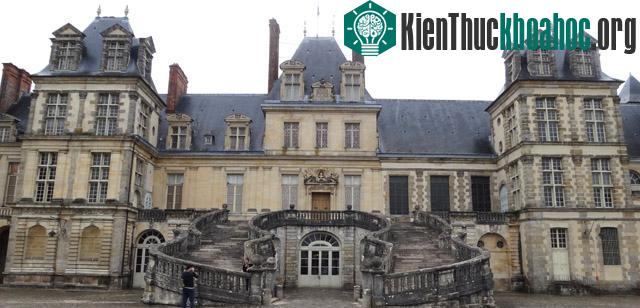 Lâu đài Fontainebleau - Pháp- ảnh 15