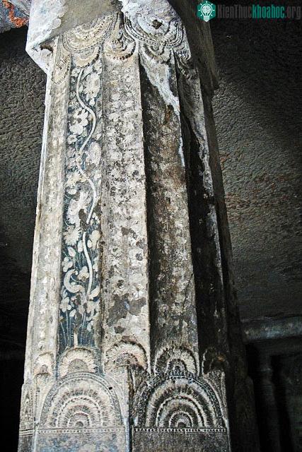 Chùa hang Ajanta - Ấn Độ