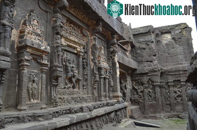 Quần thể hang động Ellora - Ấn Độ- ảnh 15