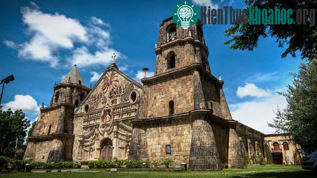 Các nhà thờ kiểu Baroque - Philippines