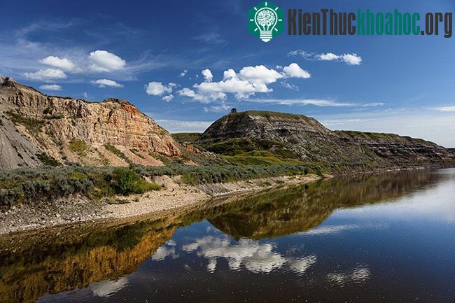 Công viên hóa thạch khủng long - Canada