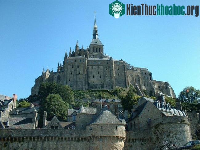 Đảo Mont Saint Michel - Pháp