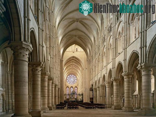 Nhà thờ Đức Bà Chartres - Pháp