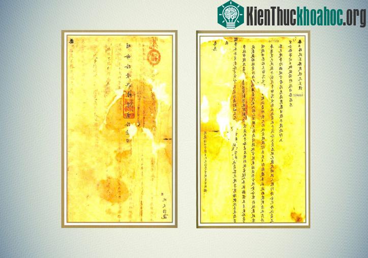 Châu bản triều Nguyễn- ảnh 15