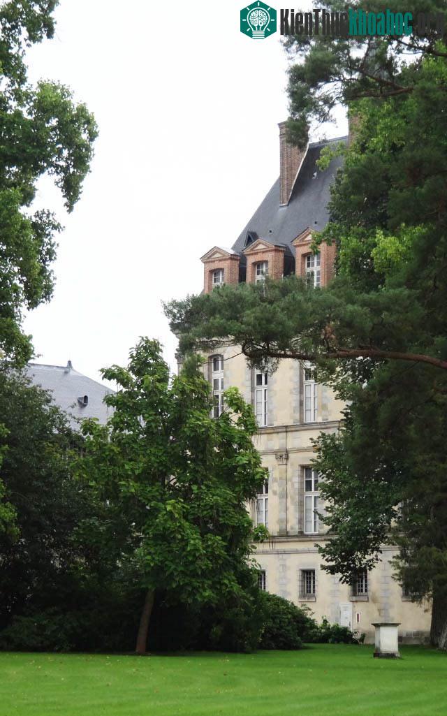 Lâu đài Fontainebleau - Pháp- ảnh 16