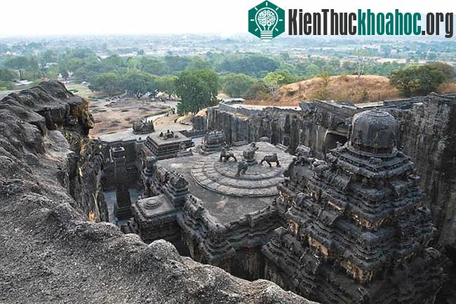 Quần thể hang động Ellora - Ấn Độ- ảnh 16