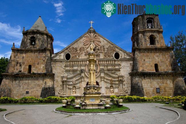Các nhà thờ kiểu Baroque - Philippines