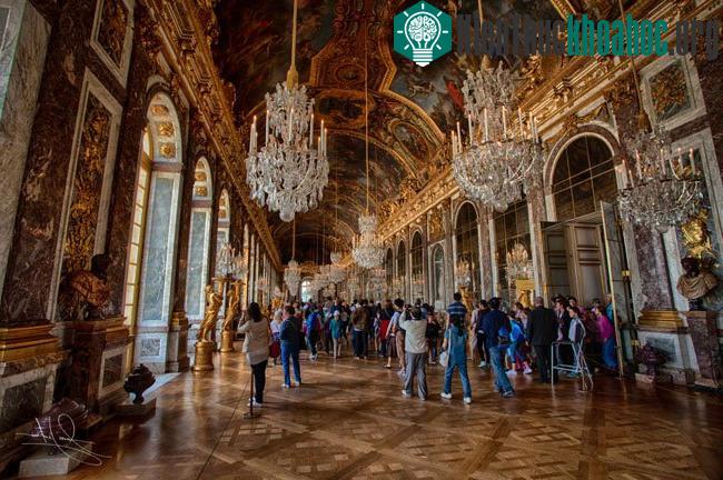 Điện Versailles - Pháp