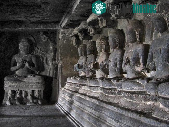 Quần thể hang động Ellora - Ấn Độ- ảnh 17