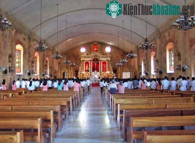 Nhà thờ Santo Tomas de Villanueva Miag-ao