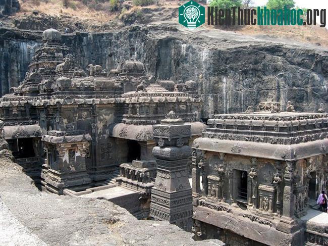 Quần thể hang động Ellora - Ấn Độ- ảnh 18