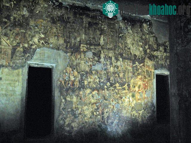 Chùa hang Ajanta - Ấn Độ