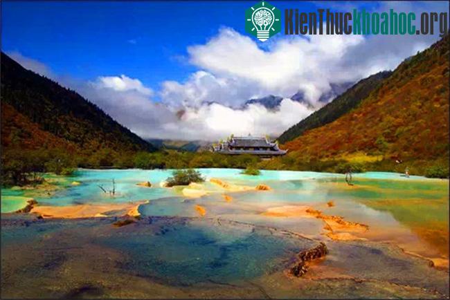 Khu danh thắng Hoàng Long - Trung Quốc- ảnh 19