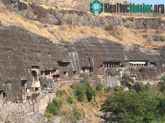 Quần thể hang động Ellora - Ấn Độ- ảnh 20
