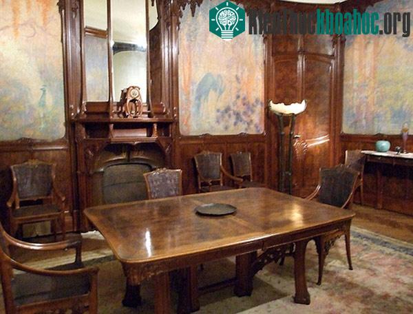 Xu hướng Art Nouveau là một xu hướng mỹ thuật mới do Victor Horta khởi xướng.