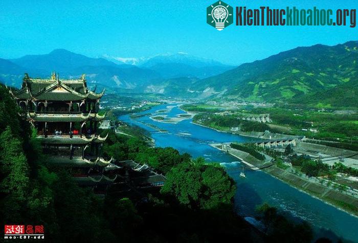 Công trình thủy lợi Đô Giang Yển được xây dựng từ hơn 2000 năm trước