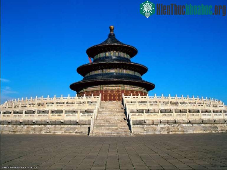 Thiên Đàn được xây vào năm 1420
