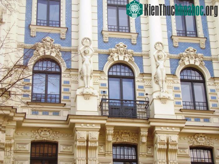 Riga chịu sự ảnh hưởng sâu sắc từ văn hóa Tây Âu