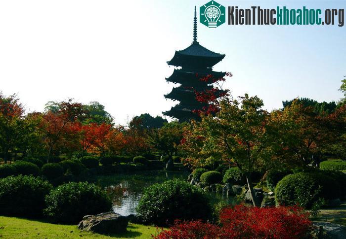Cảnh quan thiên nhiên, cảnh quan văn hóa tại Kyoto...nơi nào cũng đẹp như trong tranh