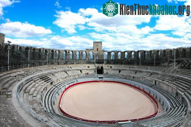 Các công trình La Mã ở Arles - Pháp