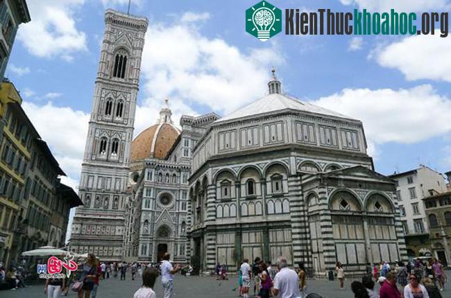 Trung tâm lịch sử của Florence - Italy