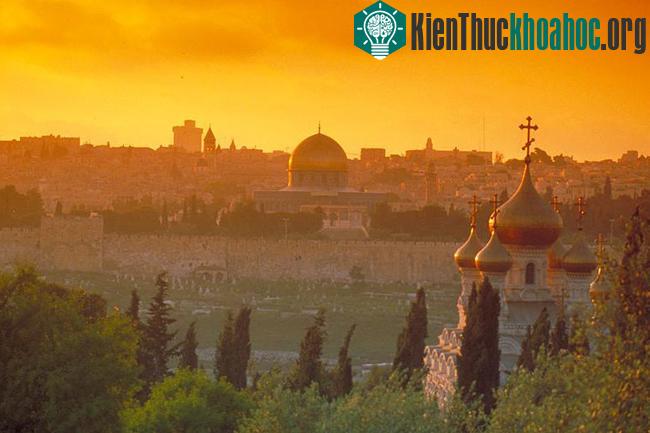 Thành cổ Jerusalem - Jerusalem
